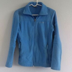 Columbia Blue Fleece Jacket